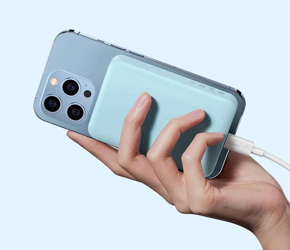Magnetic Wireless Power Bank 20000mAh PD Fast Charger for iPhone 16 Tidesmit