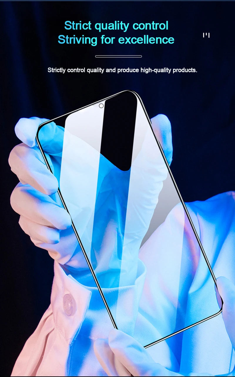 1-4Pcs Privacy Screen Protectors For iPhone 15 13 11 12 14 Pro Max Mini 7 8 Plus Anti-spy Tempered Glass For iphone X XS Max XR - Tidesmit