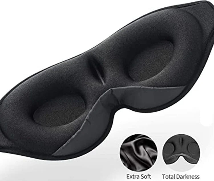 Sleeping Headphones Eye Mask - Bluetooth Wireless Sleep Mask for Travel Tidesmit