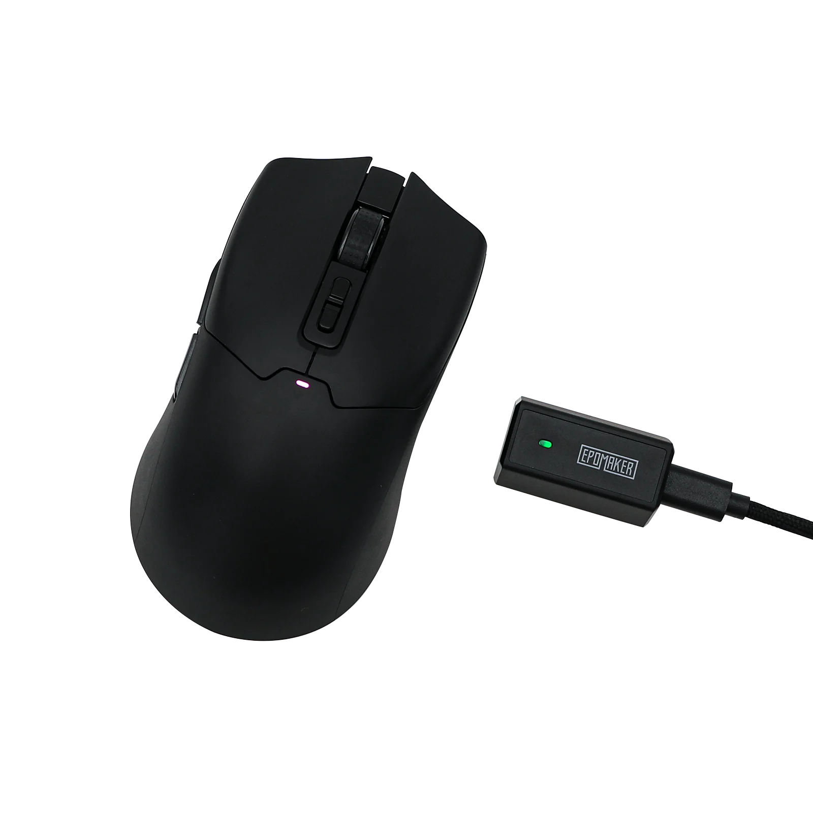 EPOMAKER Click Tri-mode Wireless Lightweight Gaming Mouse 8K Polling Rate with PAW3950 Sensor & 800 to 42000 DPI