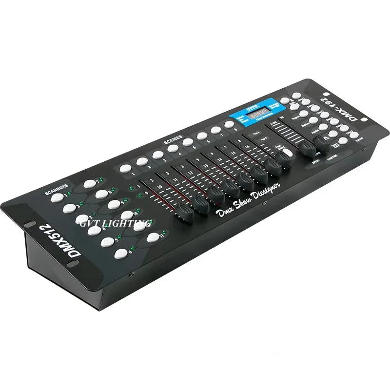 Top-selling New 192 DMX Controller Stage Light 512 DMX Console DJ Controller Equipment Fast Free Shipping