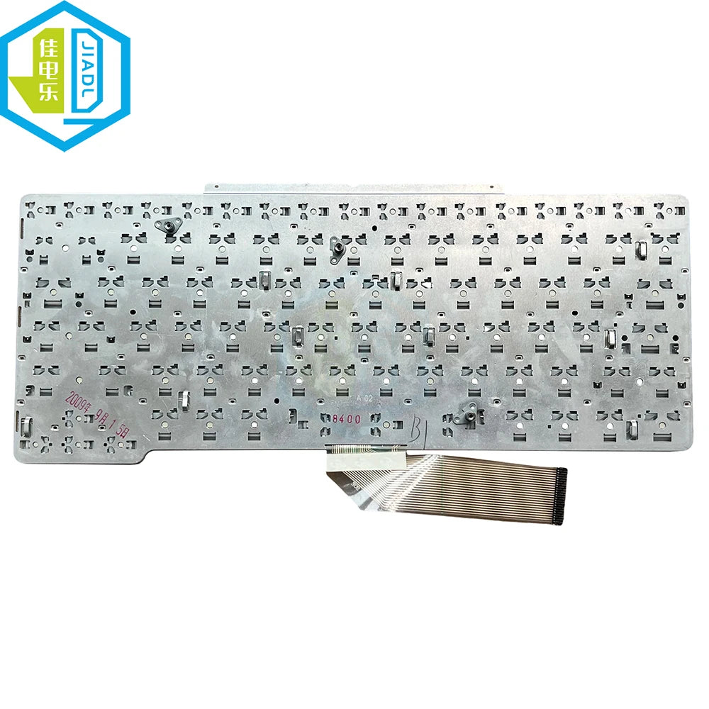 US English Laptop Keyboard for Sony VGN-SR VGN-SR190 VGN-SR290 White Keyboard No Backlight Without Frame Keyboard Replacement