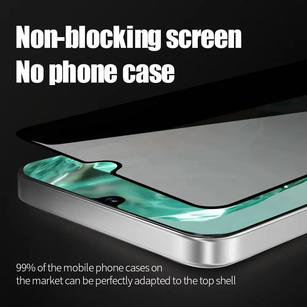 Privacy Screen Protector for Samsung Galaxy - Anti-Spy Tempered Glass Tidesmit