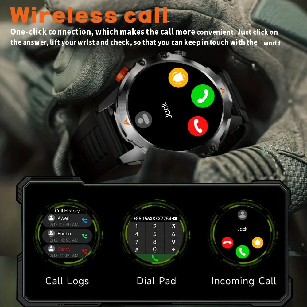 SENBONO Men Smart Watch 60-100 days Standby Time BT Call Compass IP68 Waterproof  Fitness Tracker Sport Smartwatch For Men Women