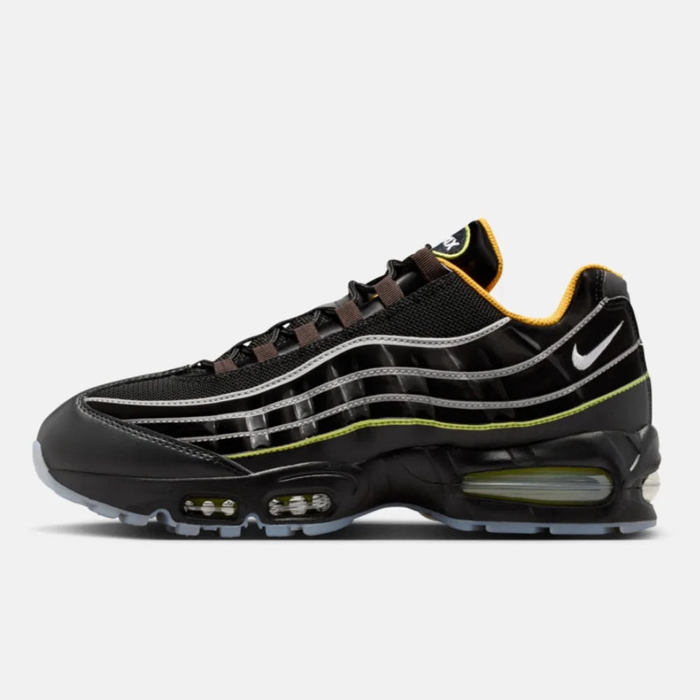 Nike Air Max 95 Big IR5901-010 Unisex Running Shoes Max Air Cushion Flexible Breathable Shock Absorbing Athletic Trainers