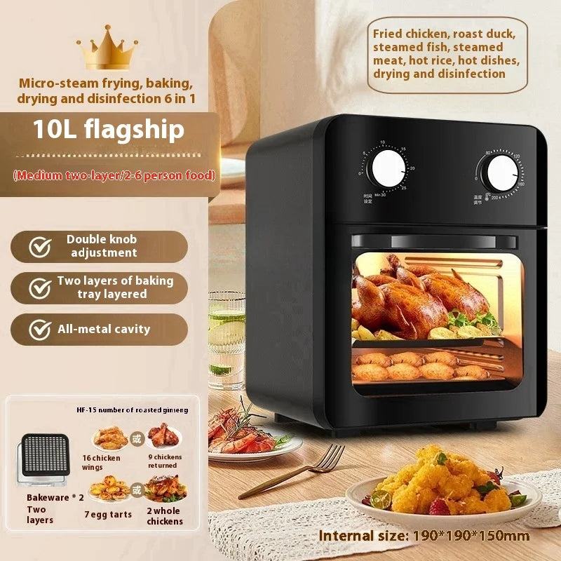 Fancy Industrial Deep Digital air Fryer Mechanical Air Fryer Toaster Circulation Electric air Fryer