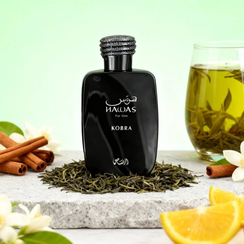 Tidesmit Citrus Fresh 100ml Eau de Parfum, a long-lasting masculine spray with a clean and elegant luxury scent.