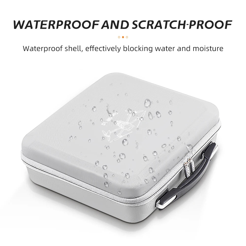 DJI Air 3S Carrying Case | Waterproof Hard Shell Travel Bag Tidesmit