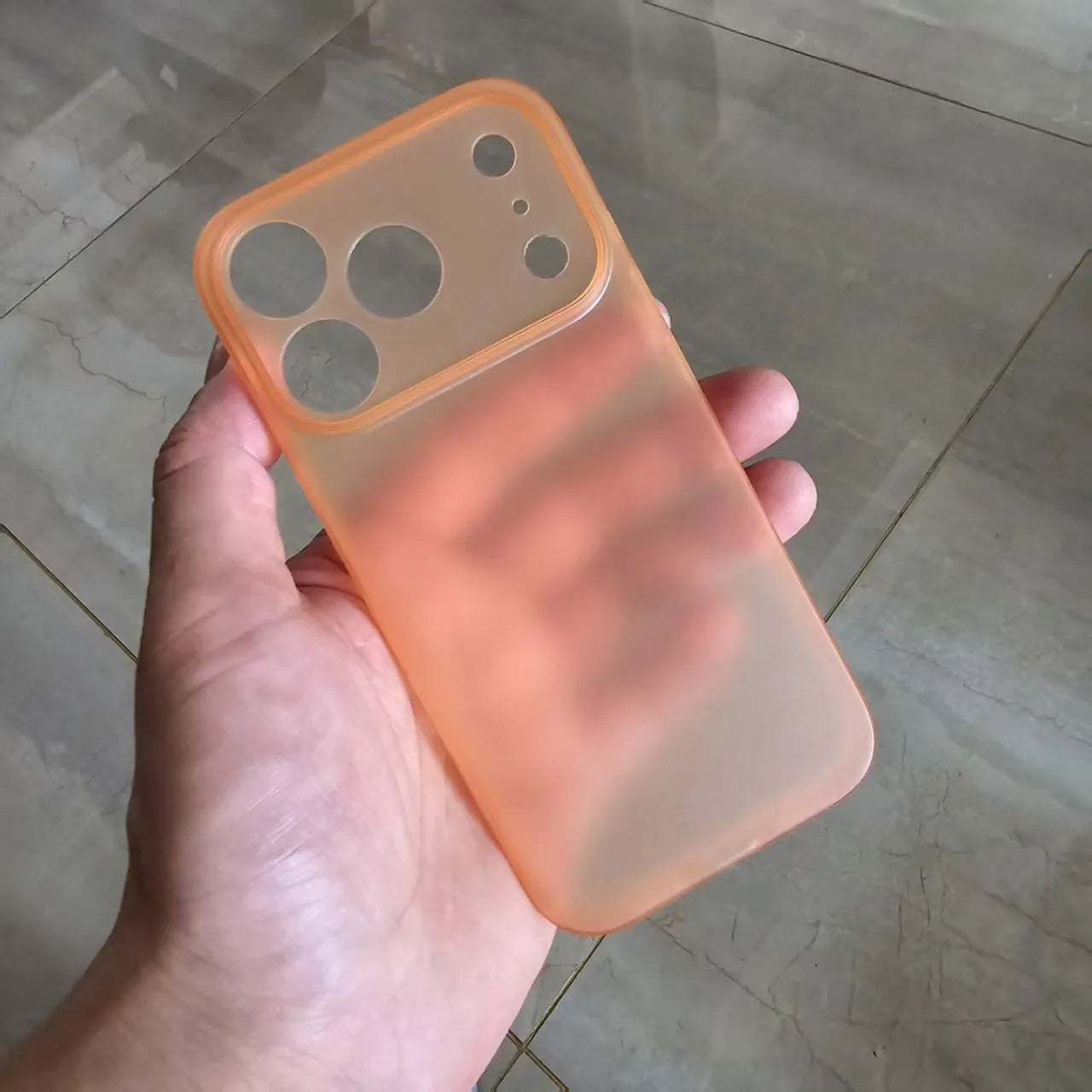 iPhone 17 Pro Max Slim Matte Case - Military-Grade Drop Protection Tidesmit