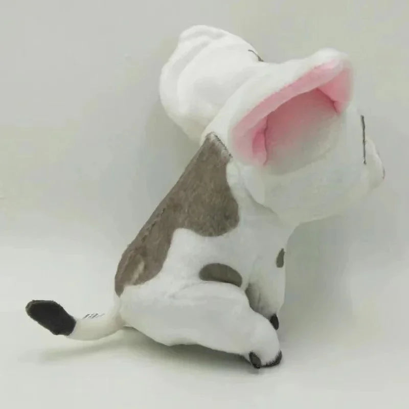 Cute 22cm Moana Pua pig plush toy, soft stuffed animal for bedroom decor and kids' gifts.