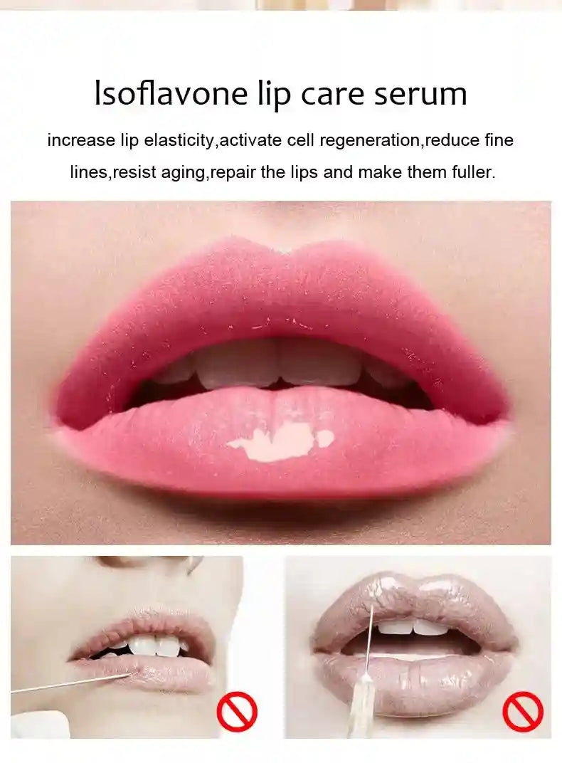 Lip Plumper Serum – Hydrating Volumizing Gloss for Full Lips Lip Care Tidesmit