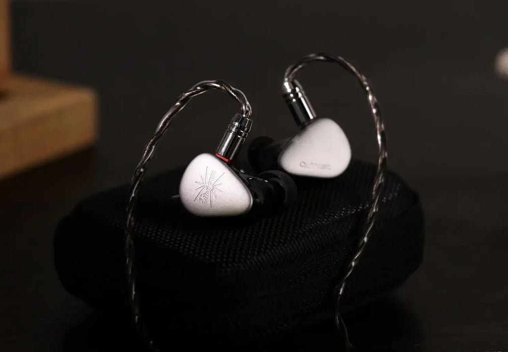 Kiwi Ears Quintet Quad Driver Hybrid IEM by Tidesmit Tidesmit