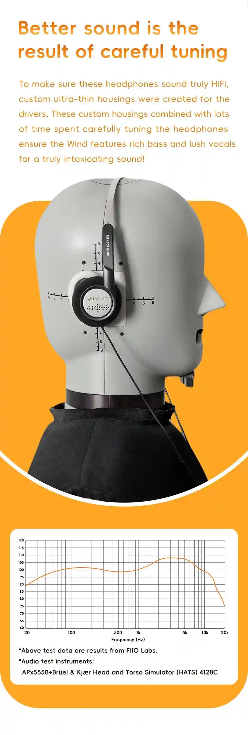 Wired On-Ear Headphones with Mic and 40mm Drivers - Tidesmit Tidesmit