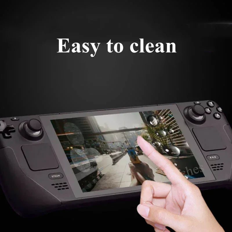 1-3 Pcs Tempered Glass For Steam Deck OLED Anti-scratch Screen Protector HD Protective Film For Steam Deck Accessories Tidesmit