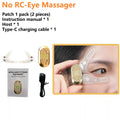 Microcurrent Eye Massager for Facial Lifting and Dark Circles Eye Massage Instrument No RC-Eye Massager Tidesmit
