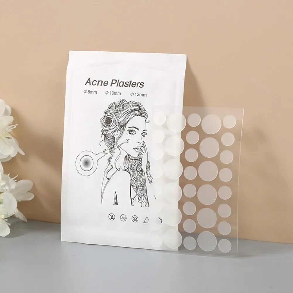 Artificial Skin Acne Removal Patch Invisible Beauty Stickers Pimple Patch Concealer Absorbing Liquid Acne Cleansing Patch