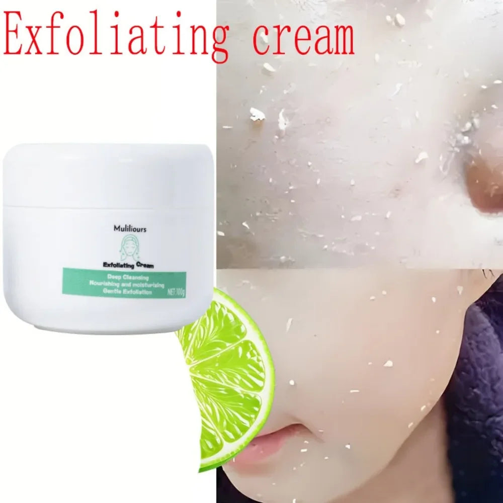 Gentle Exfoliating Peeling Gel | Deep Cleansing Facial Scrub 200g Scrubs Treatments Tidesmit