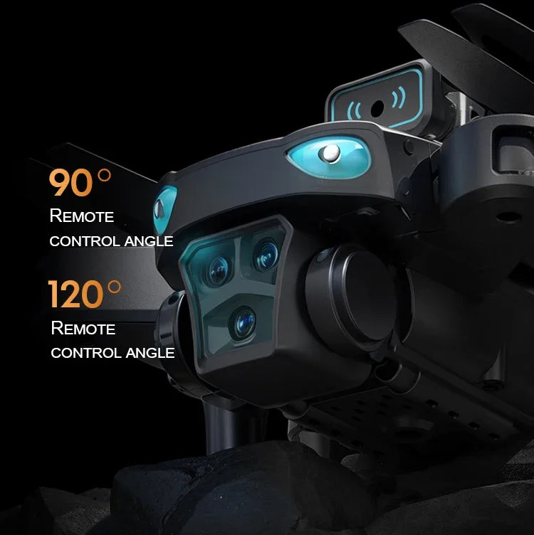 Foldable Camera Drone with Obstacle Avoidance - Tidesmit 4K Series Tidesmit