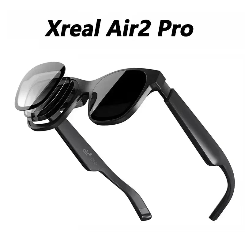 XREAL Air 2 Pro AR Glasses | 130-Inch Spatial Display for Mobile Devices Tidesmit