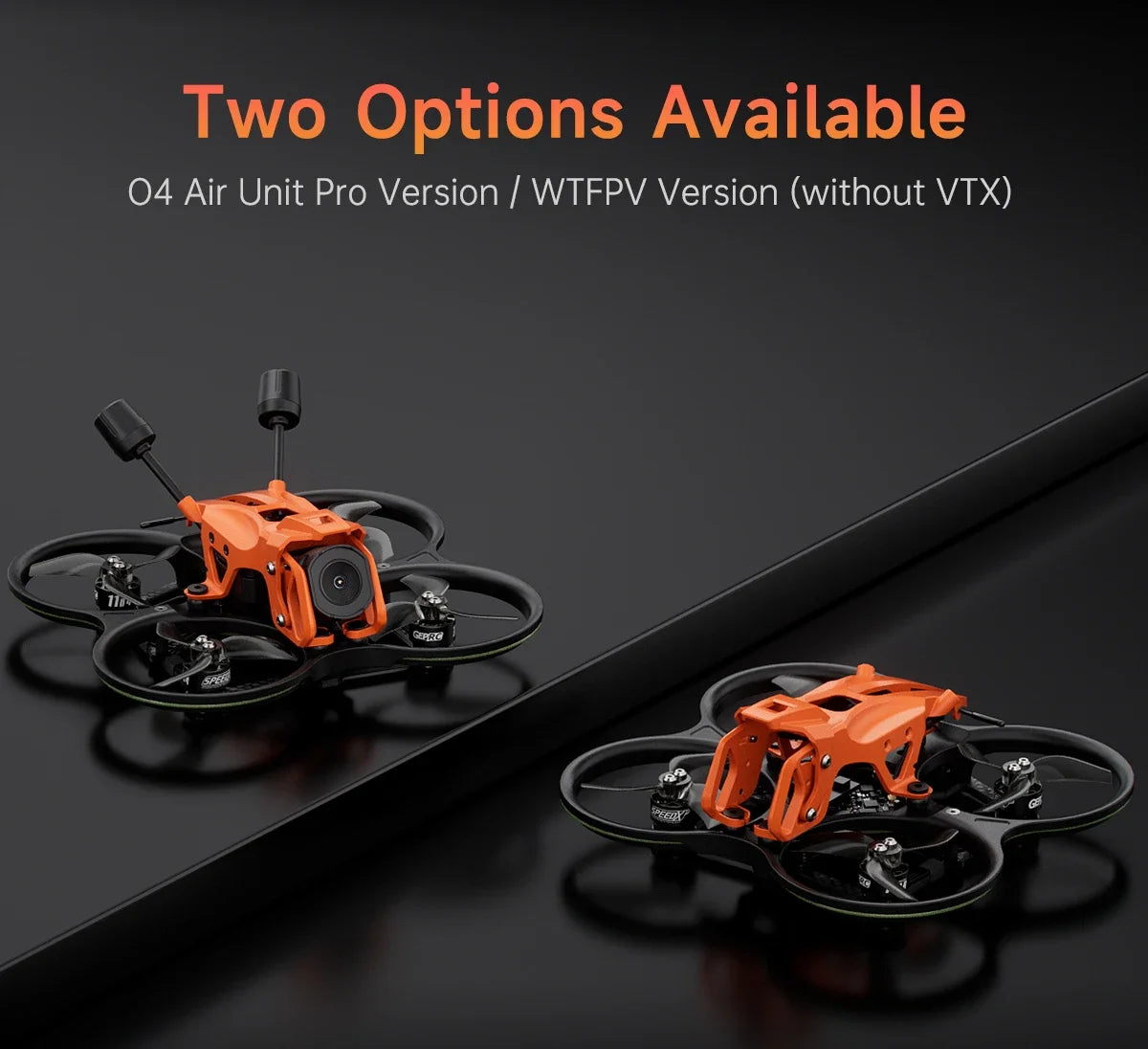 GEPRC DarkStar22 FPV Drone with O4 Air Unit and 1104 7500KV Motors Tidesmit