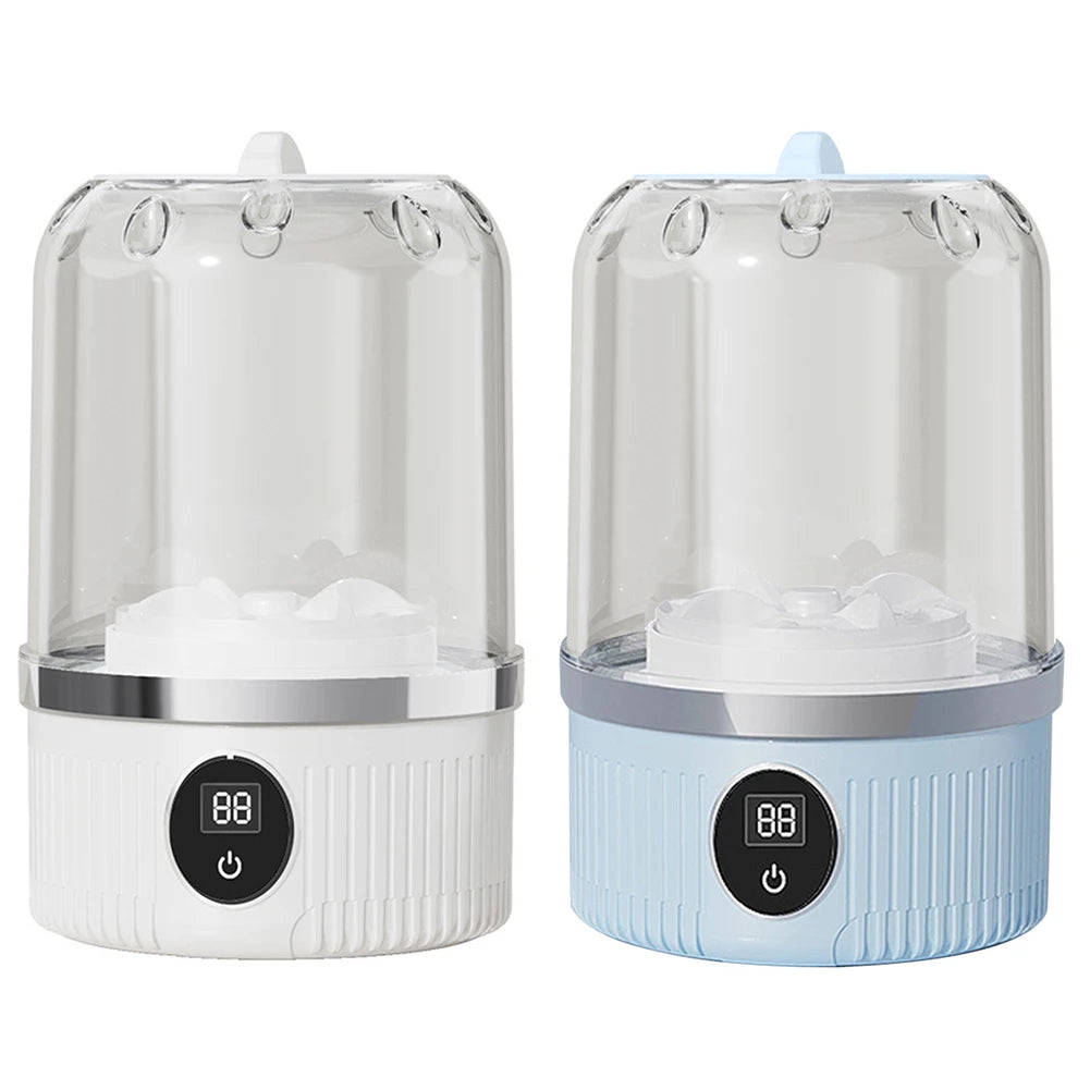 Tidesmit wireless portable mini washing machine for underwear and socks featuring compact rechargeable design