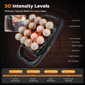 Fascia Gun 16 Heads Deep Tissue Massager - Rechargeable Sports Recovery Fascia Gun france black Tidesmit