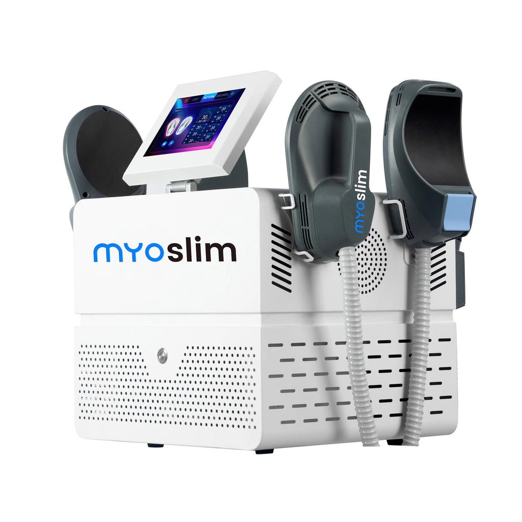 EMSzero Sculpting Machine with RF Handles - Professional Muscle Stimulator Body Shaping Massage Equipment Tidesmit