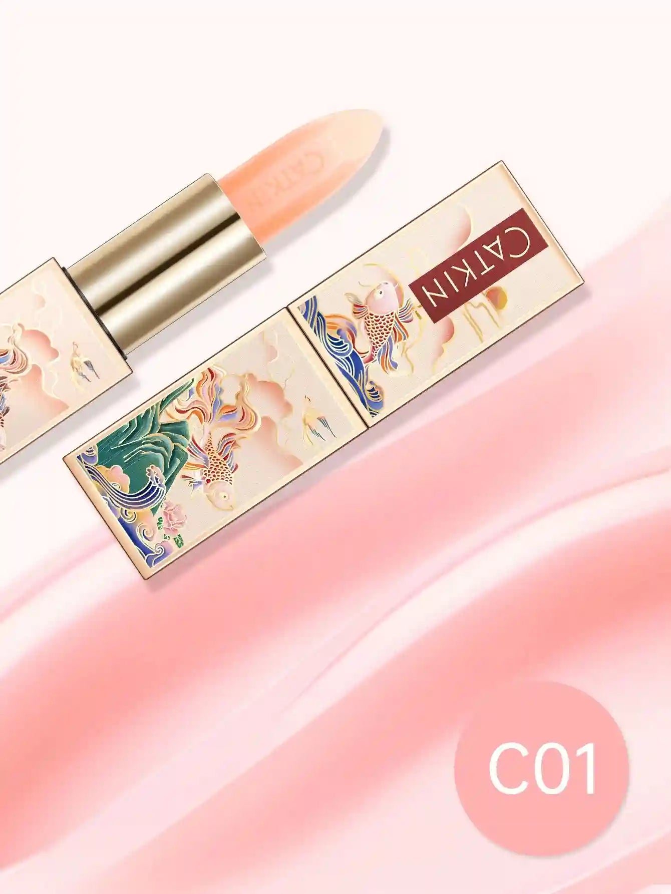 Color Changing Lip Balm: Hydrating Tinted Gloss by Tidesmit Lip Care Tidesmit