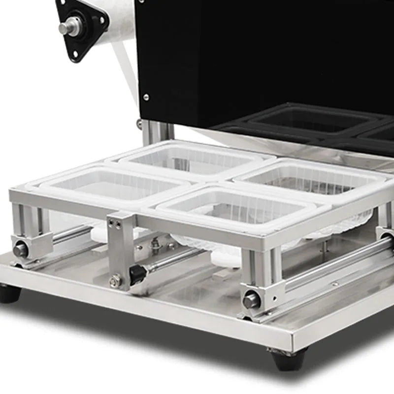 High Quality Vacuum Tray Sealer Machine MAP Modified Atmosphere Packing Machine Seafood Packaging Sealing Machine