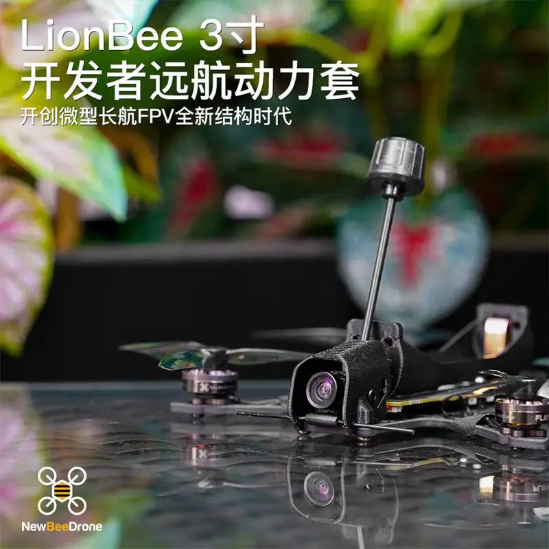 LionBee 3 Inch FPV GPS Drone: Long Range Developer Kit Tidesmit