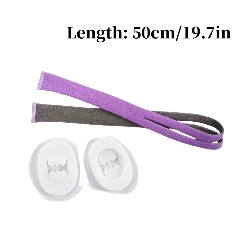 CPAP Elastic Headband Mask P10 Nasal Pillow Mask Includes 2 Adjustment Clips Suitable for Resmed Airfit P10 Nasal Mask Headband