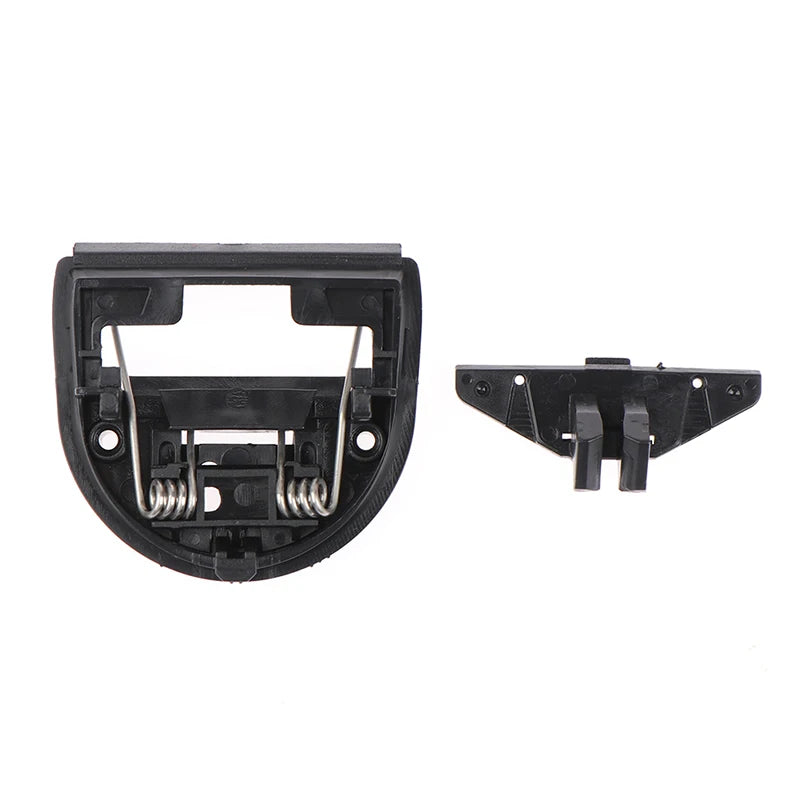 Sirreepet black replacement back platform for 5-in-1 pet clipper blades to repair Moser, Chromado, and Bravura clippers.