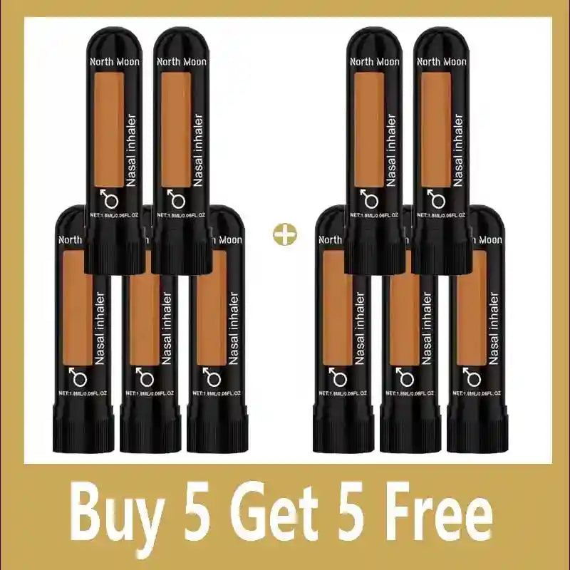 Nasal Sniffing Stick for Men - Daily Refreshing Inhalation | Tidesmit Lip Care Buy 5 Get 5 Free Tidesmit