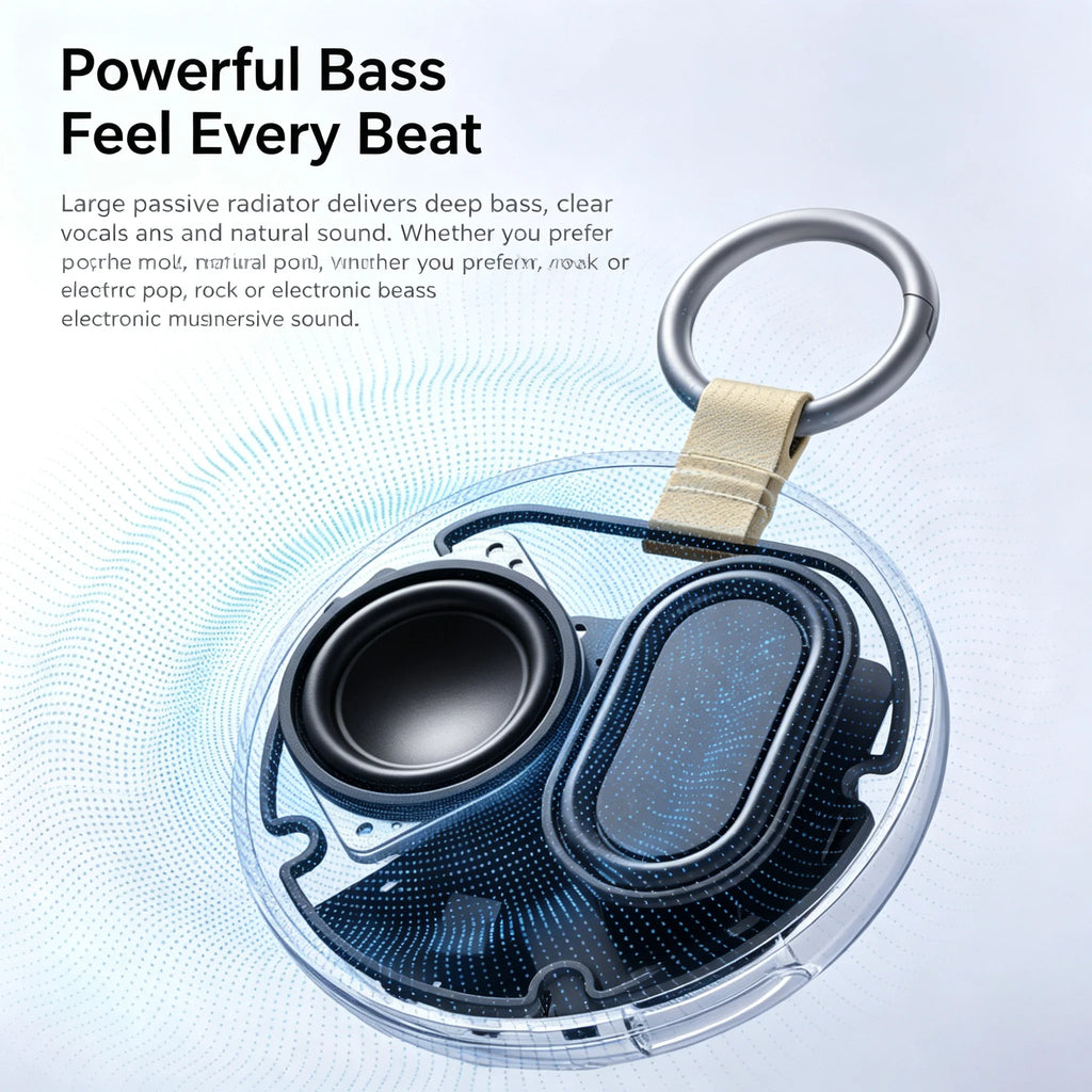 REDMI Bluetooth Speaker 2 Compact size, powerful sound, lightweight and portable for outdoor use CN.