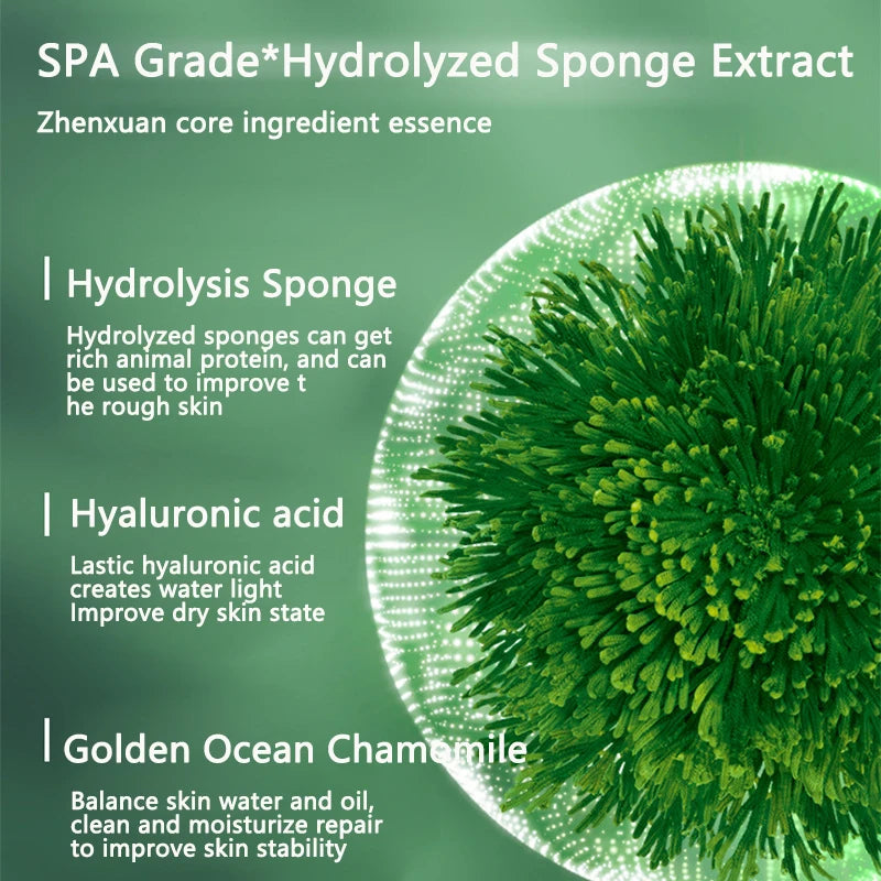 Facial Natural Algae Peeling Whitening Melasma Peel Kit Seaweed Algae Breakouts Moisturizing Rejuvenate Pore Shrinkage Skin Care