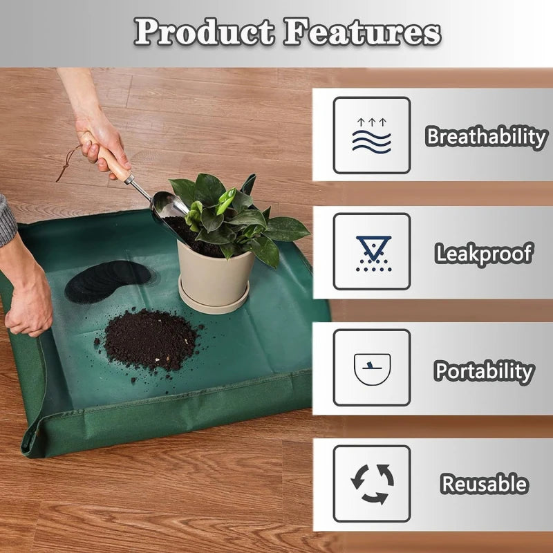 Pot Hole Mesh Pad Mat Grid Round Drainage Hole Screen for Pot Bottom Prevent Soil Loss Anti Bonsai Flower Plant Gardening Tools