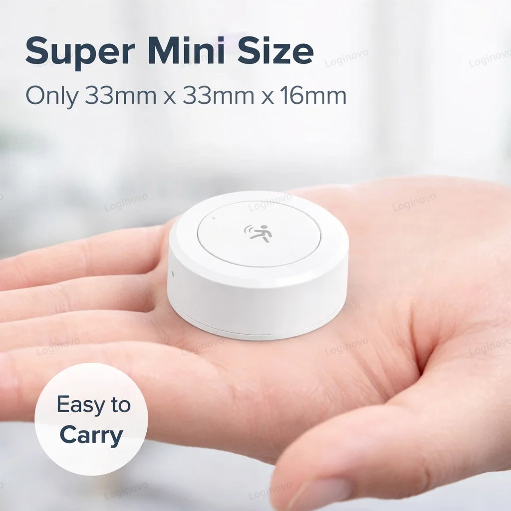 ZigBee MmWave Human Presence Sensor - Smart Home Motion Detector Tidesmit