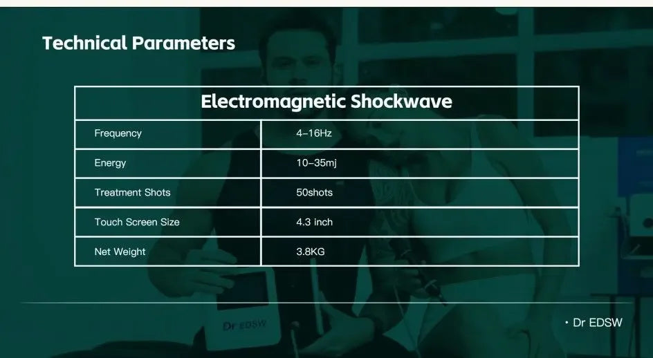 Electromagnetic Shockwave Therapy Device - Professional Wellness Tool Massage Chairs Tidesmit