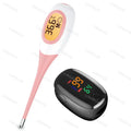 Hot Baby Digital Underarm Electronic Thermometer 8 Seconds Fast Measurement Celsius Fahrenheit Soft Head Oral Body Temperaturer
