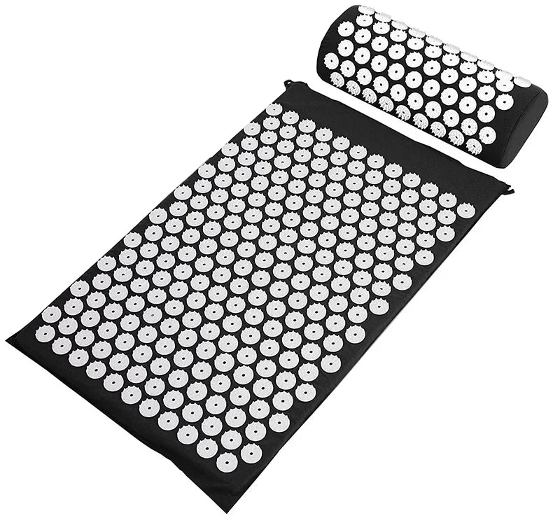 1PC/SET Massager Cushion Acupressure Mat Pillow Relieve Stress Back Pain Massage for Acupuncture Yoga Muscle Relaxation