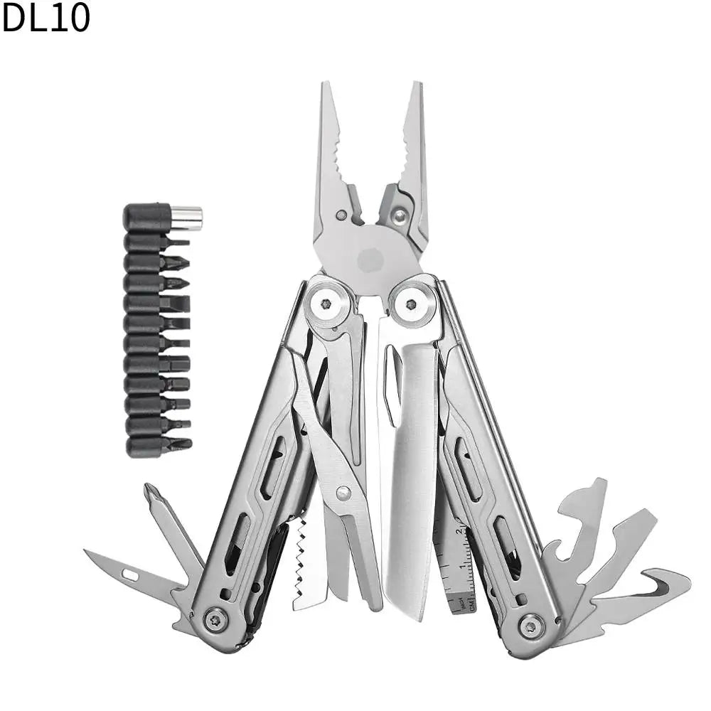 Daicamping DL21 DL15 Multitools Folding Knife Combination Tools Mini Portable Multifunctional EDC Hand Tools Set Multi Tool