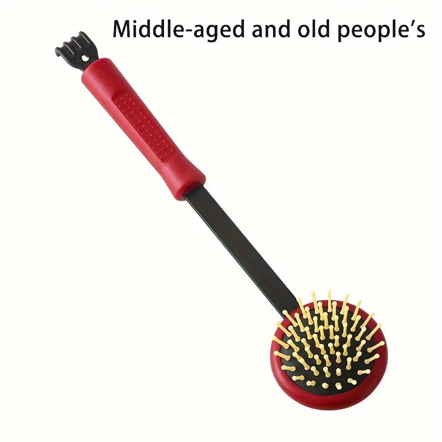 Back Massage Hammer Tool – Red Meridians Patting Stick by Tidesmit Back Massage Instrument Tidesmit