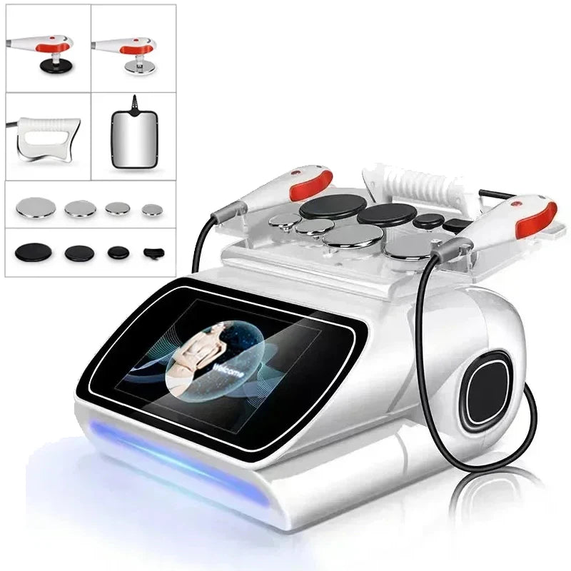 Tecar Therapy RET CET Diathermy Machine for Deep Tissue Muscle Relief Body Shaping Massage Equipment spain Tidesmit