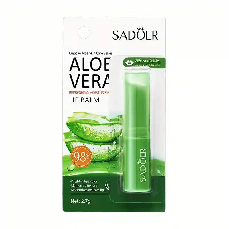 Aloe Vera Lip Balm for Hydrating Dry Lips - Cruelty-Free Lip Care Set Lip Care Aloe Tidesmit