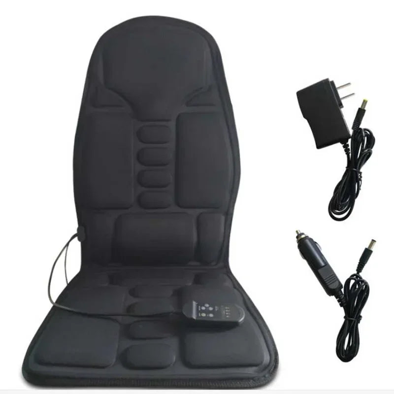 Electric Massage Chair Pad with Heat Therapy & Vibration | Tidesmit Massage Chairs Tidesmit