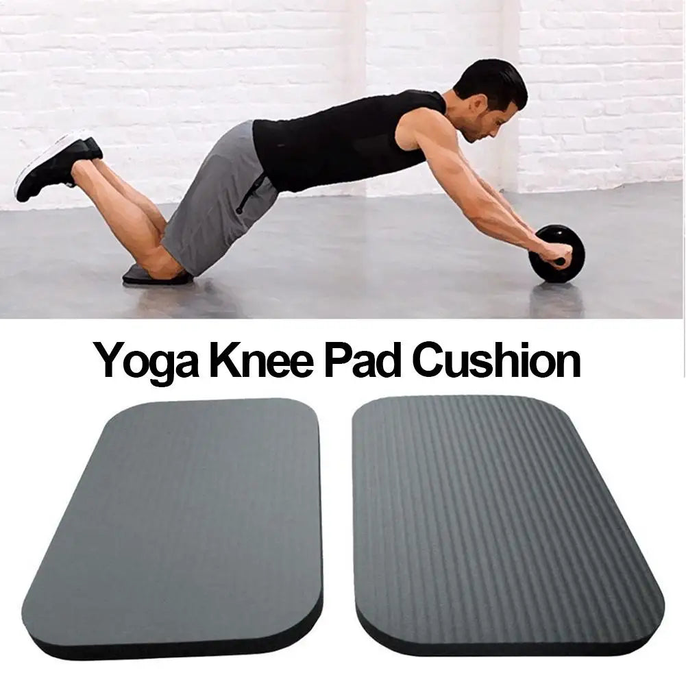 Exercise Yoga Mat Thickened Yoga Knee Pad Anti Slip Exercise Mats for Pilates Floor Workout and Stretching Fitness Mat Home &