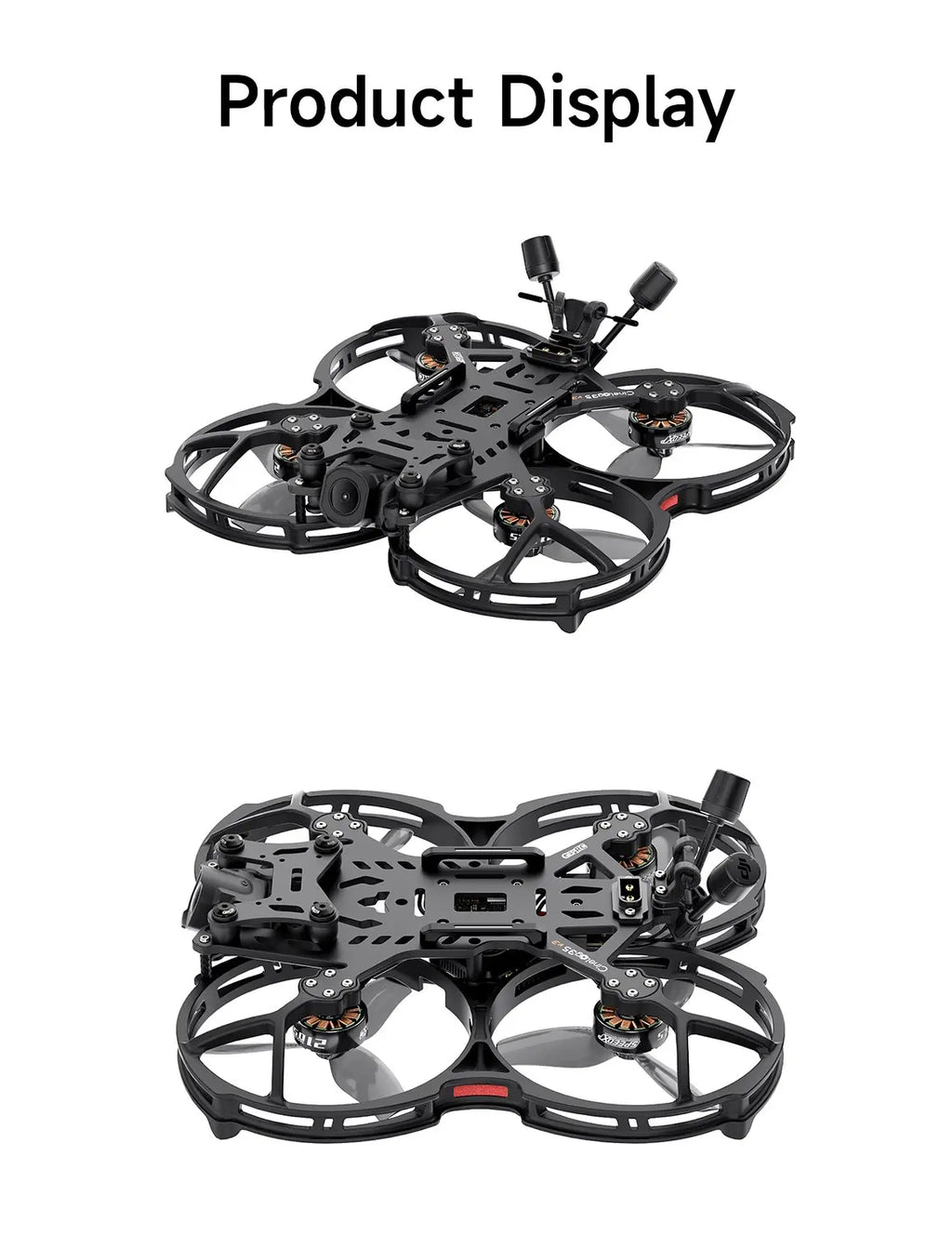 CineLog35 V3 O4 Pro 3-Inch Cinewhoop Drone with ELRS 2.4G Tidesmit