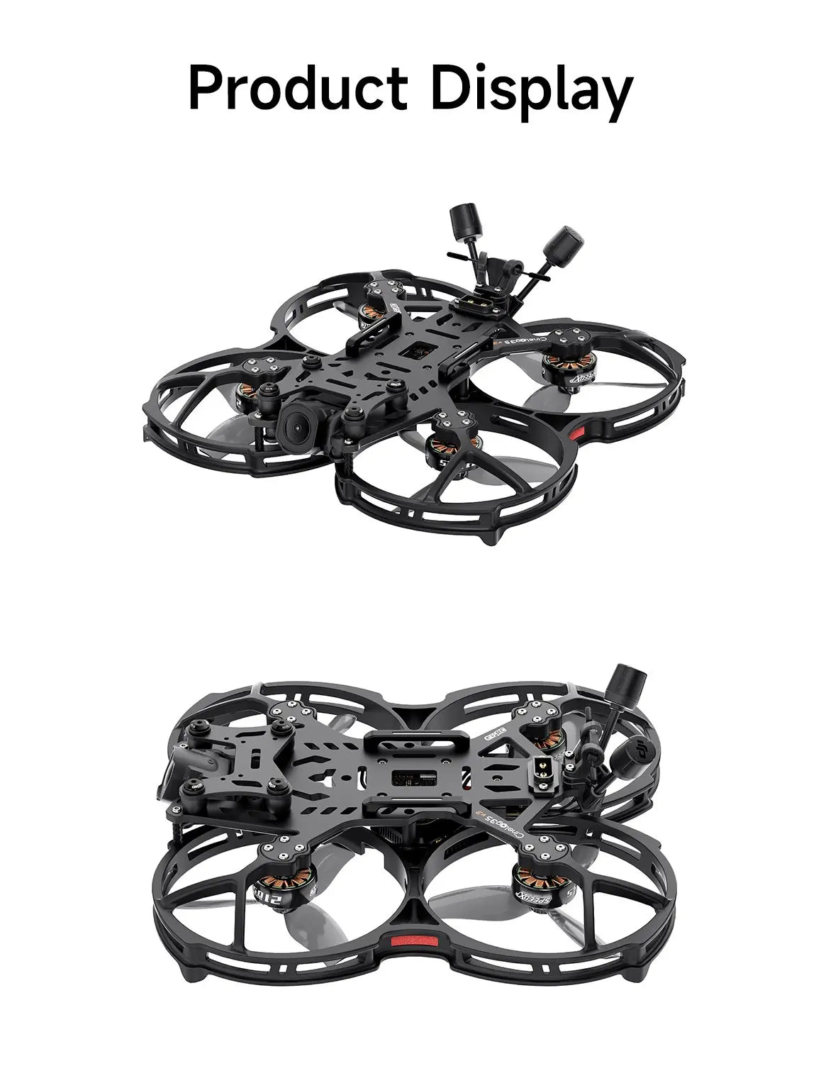 CineLog35 V3 O4 Pro 3-Inch Cinewhoop Drone with ELRS 2.4G Tidesmit