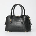 2025 New Design Fashion Crocodile Leather Women's Handbag Luxury Genuine Leather Lady Shoulder Bag Leisure Bag For Women 45