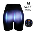 EMS Microcurrent Buttock Lifting Shorts | Yoga Fitness Trainer Body Shaping Massage Equipment M Tidesmit